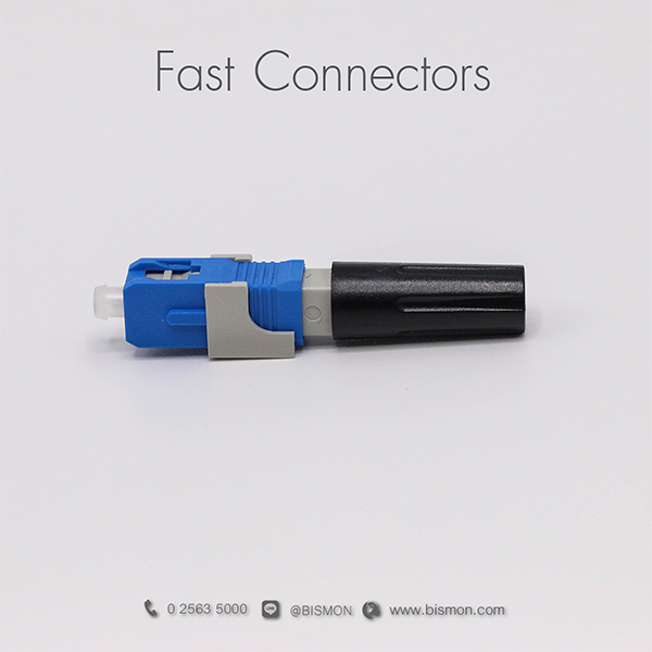 SC/UPC Fast Connector, Field Assembly Connector